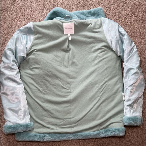 Avec Les Filles Faux Fur Short Coat - Picture 5 of 5